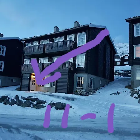 Fjellleilighet Med Drommeutsikt
