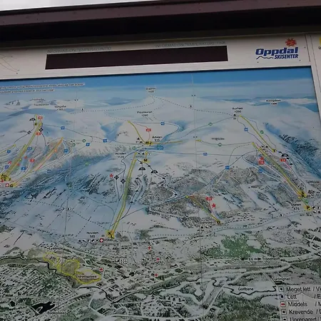 Апартаменты Fjellleilighet Med Drommeutsikt