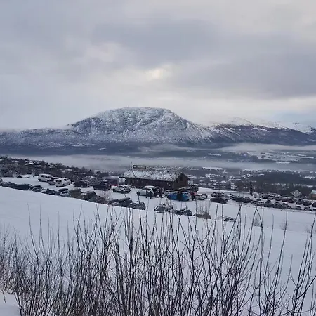Fjellleilighet Med Drommeutsikt 아파트 옵달