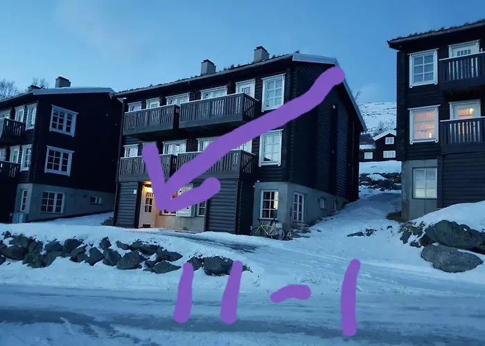 Fjellleilighet Med Drommeutsikt