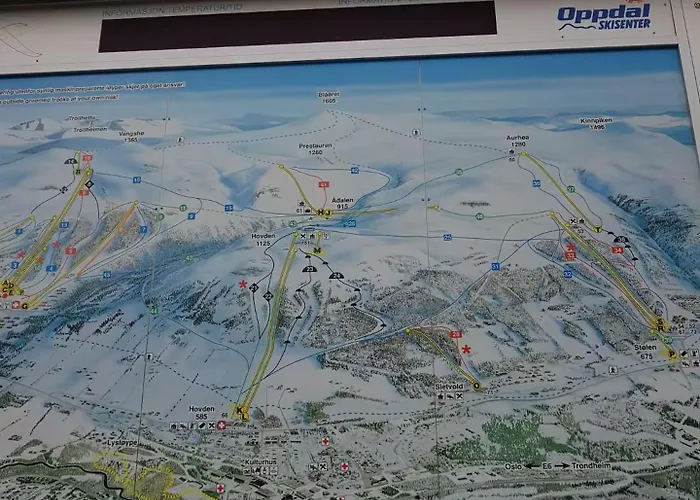 Lägenhet Fjellleilighet Med Drommeutsikt